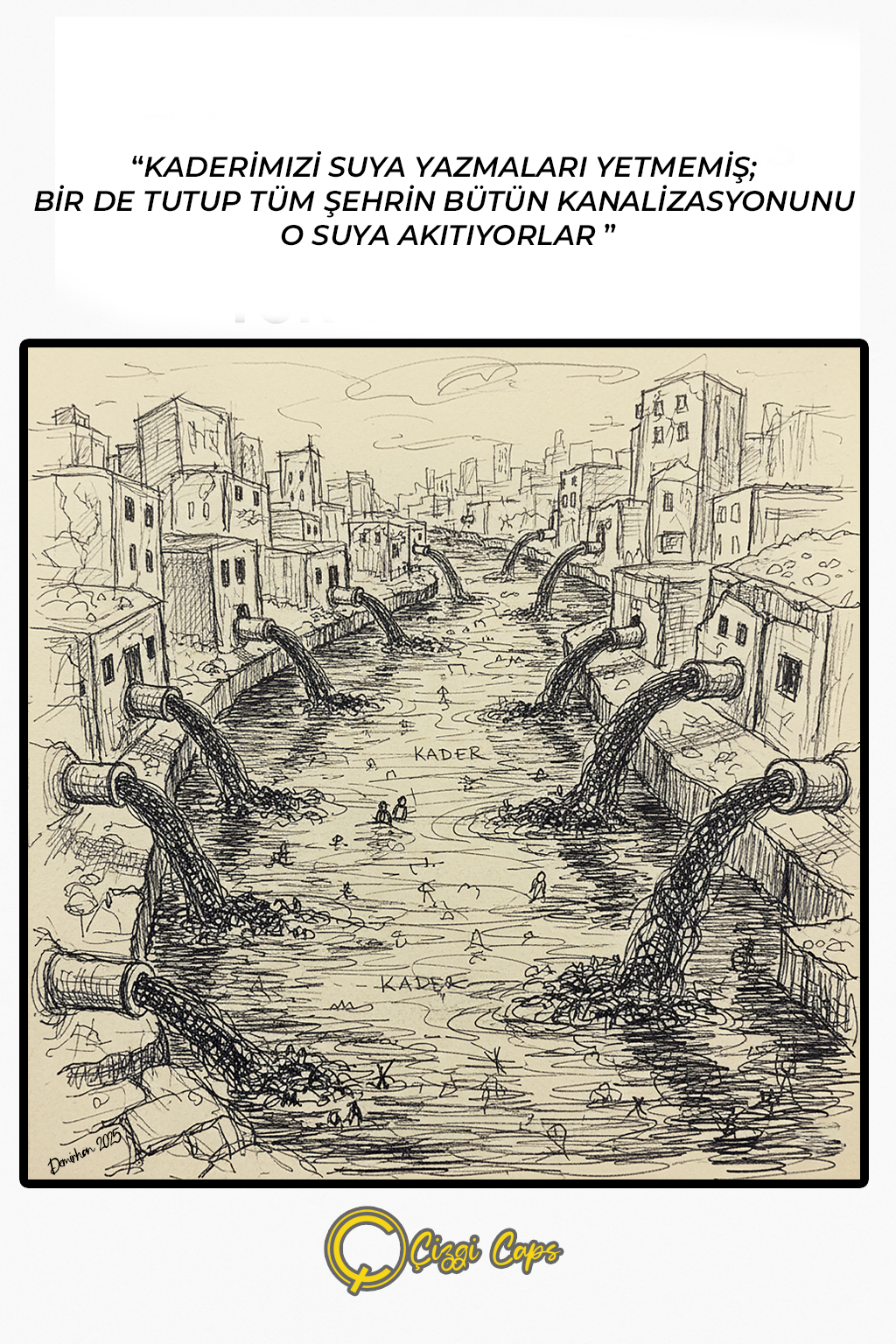 Kaderin  & Kanalizasyon işleri