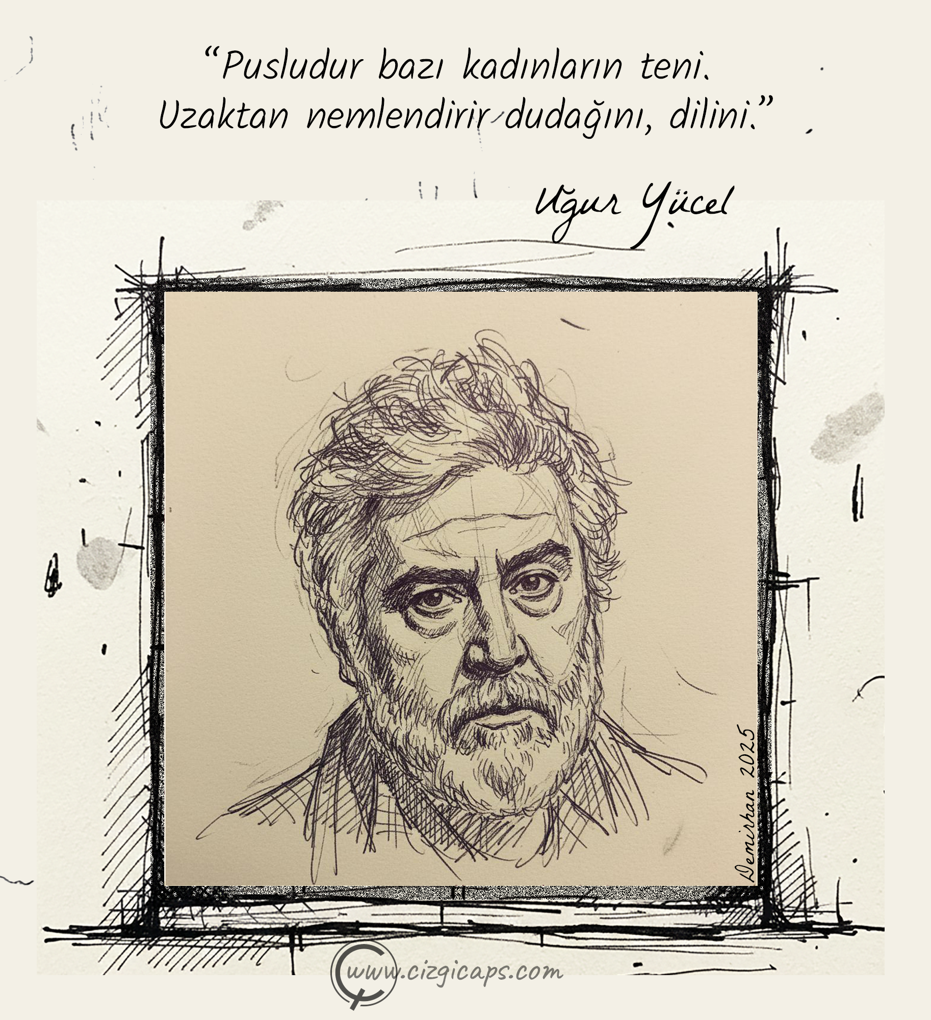 Uzakta ki kadın....