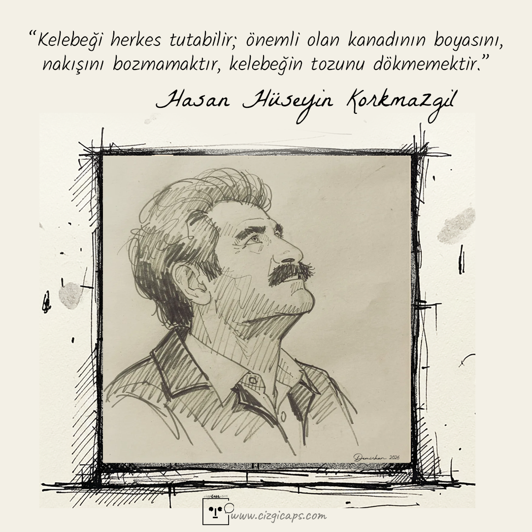 Kelebeği Tutabilmek