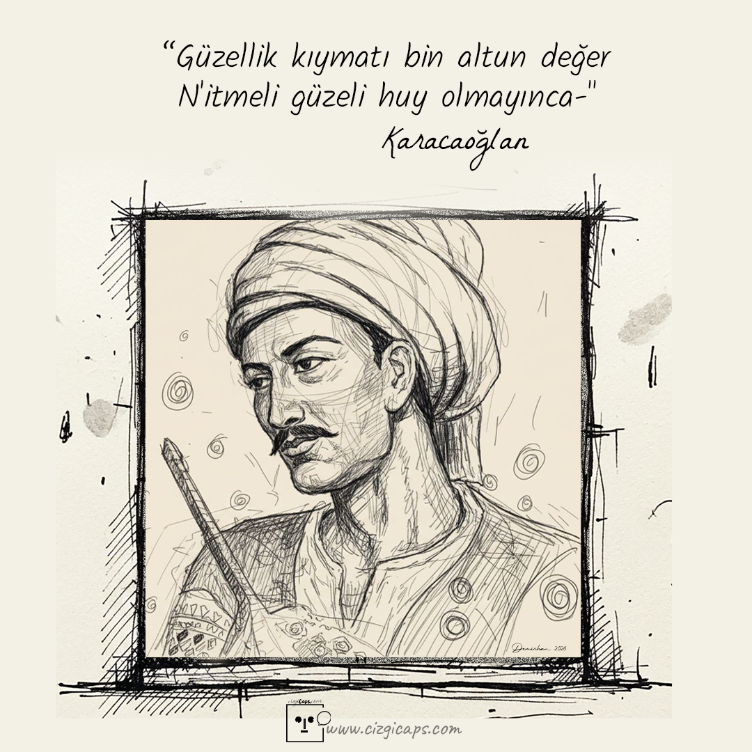 Karacaoğlan #cizgicaps #cizirekanlat #karacaoğlan #demirhanocak