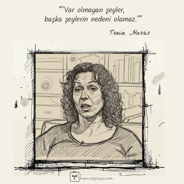 Tracie Harris #cizgicaps #cizerekanlat #tracieharris #demirhanocak