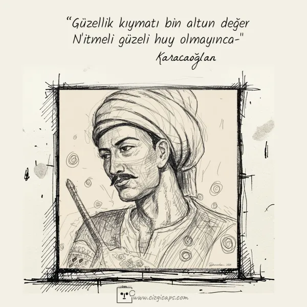 Karacaoğlan #cizgicaps #cizirekanlat #karacaoğlan #demirhanocak