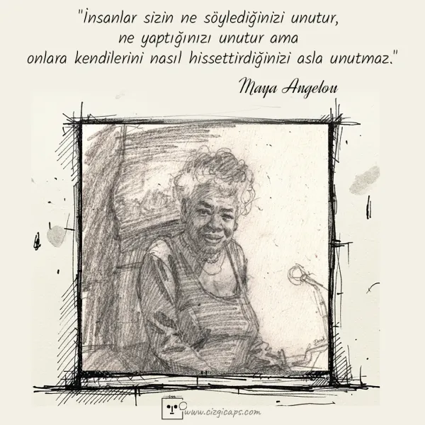 Maya Angelou