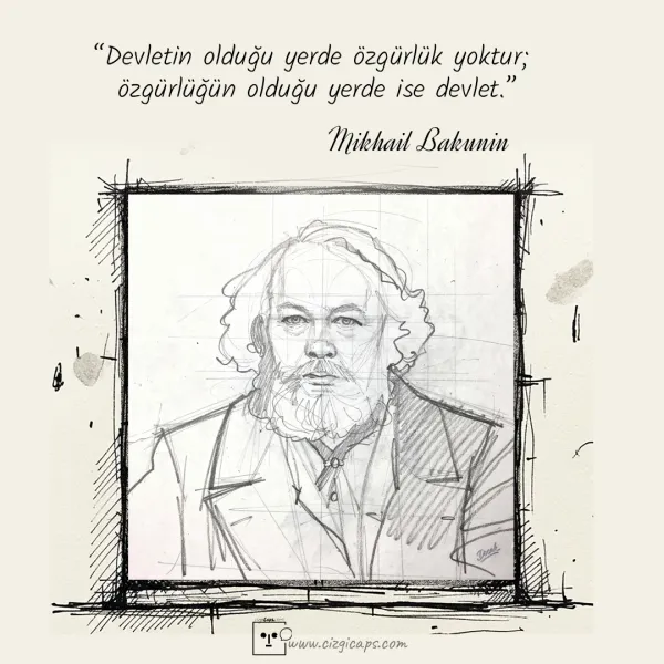 Mikhail Bakunin